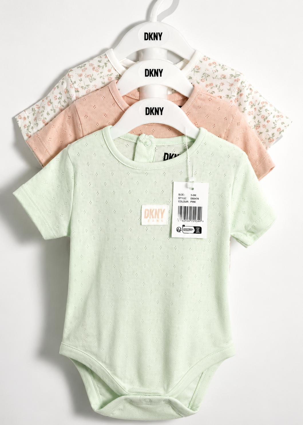 DKNY Baby Girls Vests 3-6m New with tags 141025