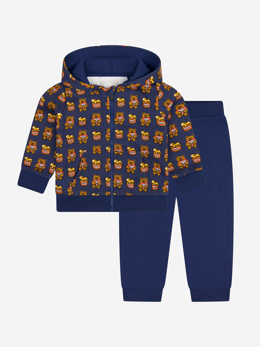 Guess Teddies Navy Set 9,12,18,24м