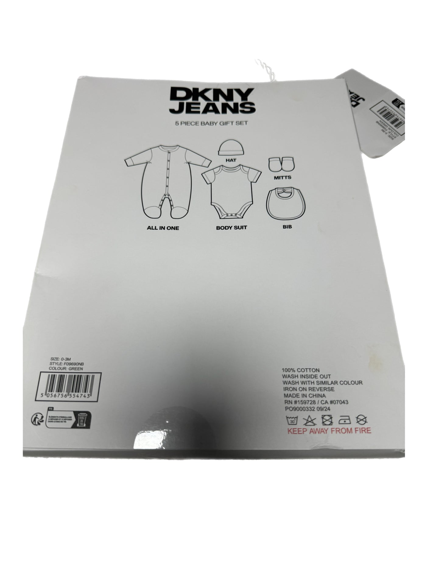 DKNY Baby set 0-3m