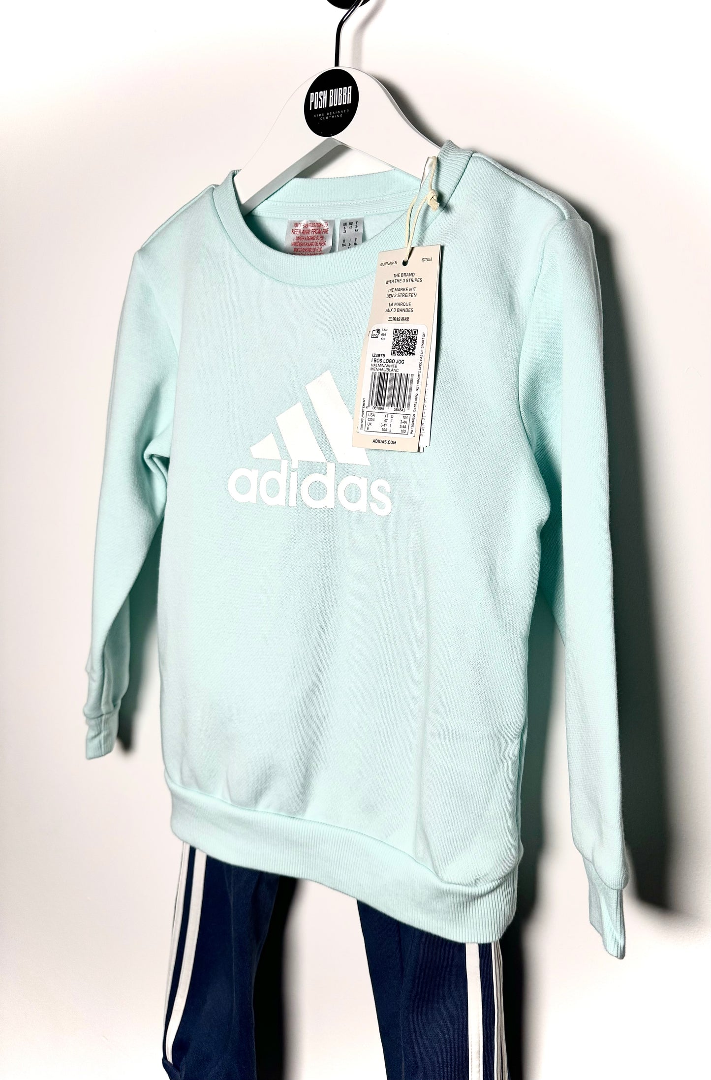 Adidas Tracksuit 3-4y