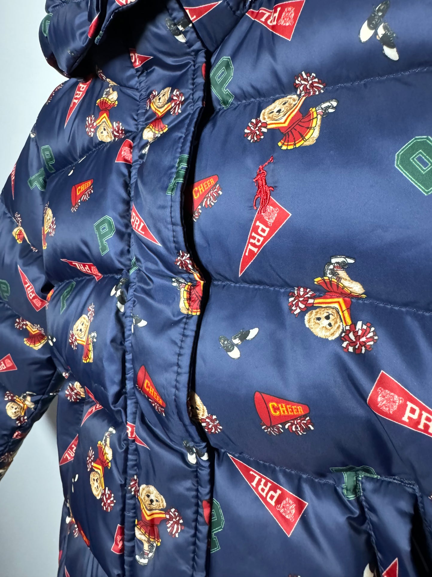 Ralph Lauren Polo Bear Coat 3y New no tags