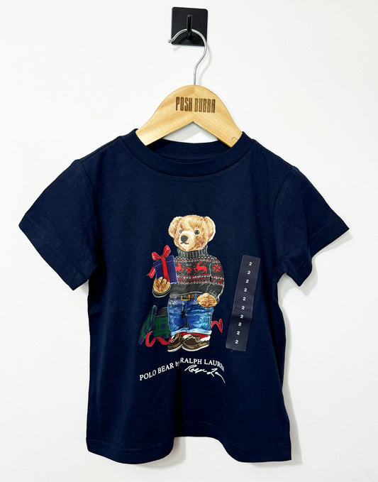 Ralph Lauren Christmas T-shirt 24m