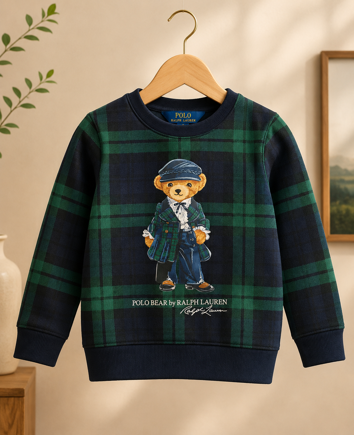 Ralph Lauren Bear Jumper 5y