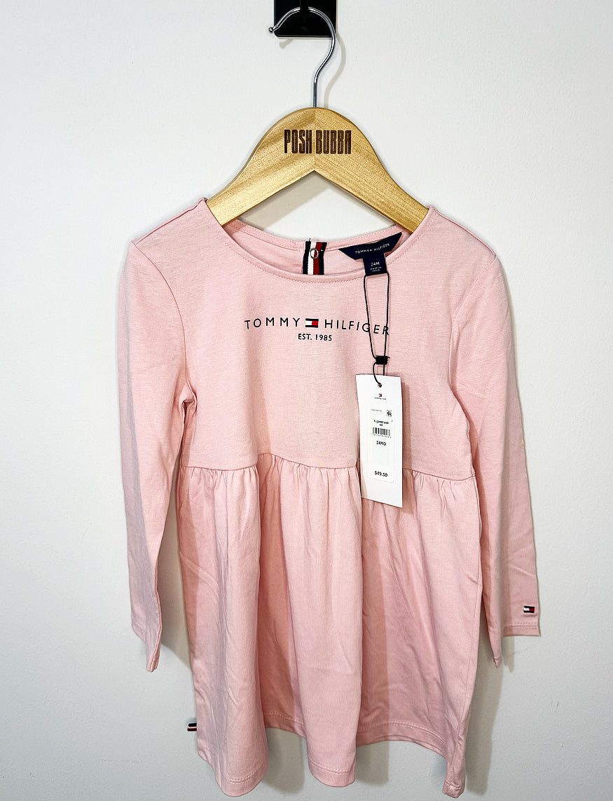 Tommy Hilfiger Pink Dress 24m