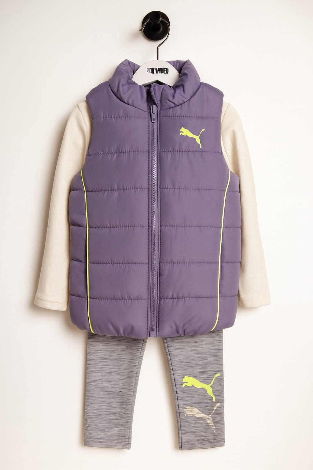 Puma 3pcs girls set 4-5y
