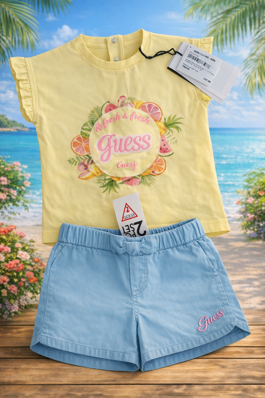 Guess Baby Girl Set 12m