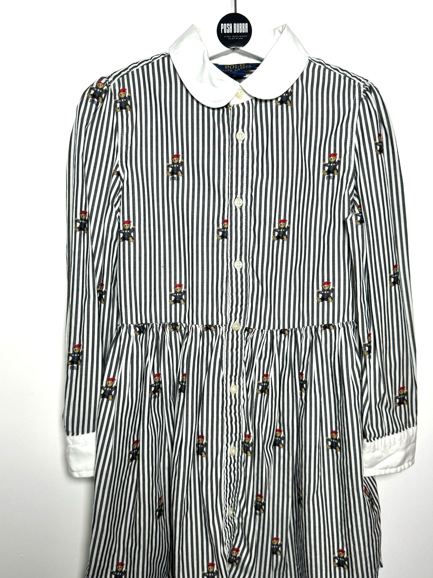 Ralph Lauren Shirt Dress 6y