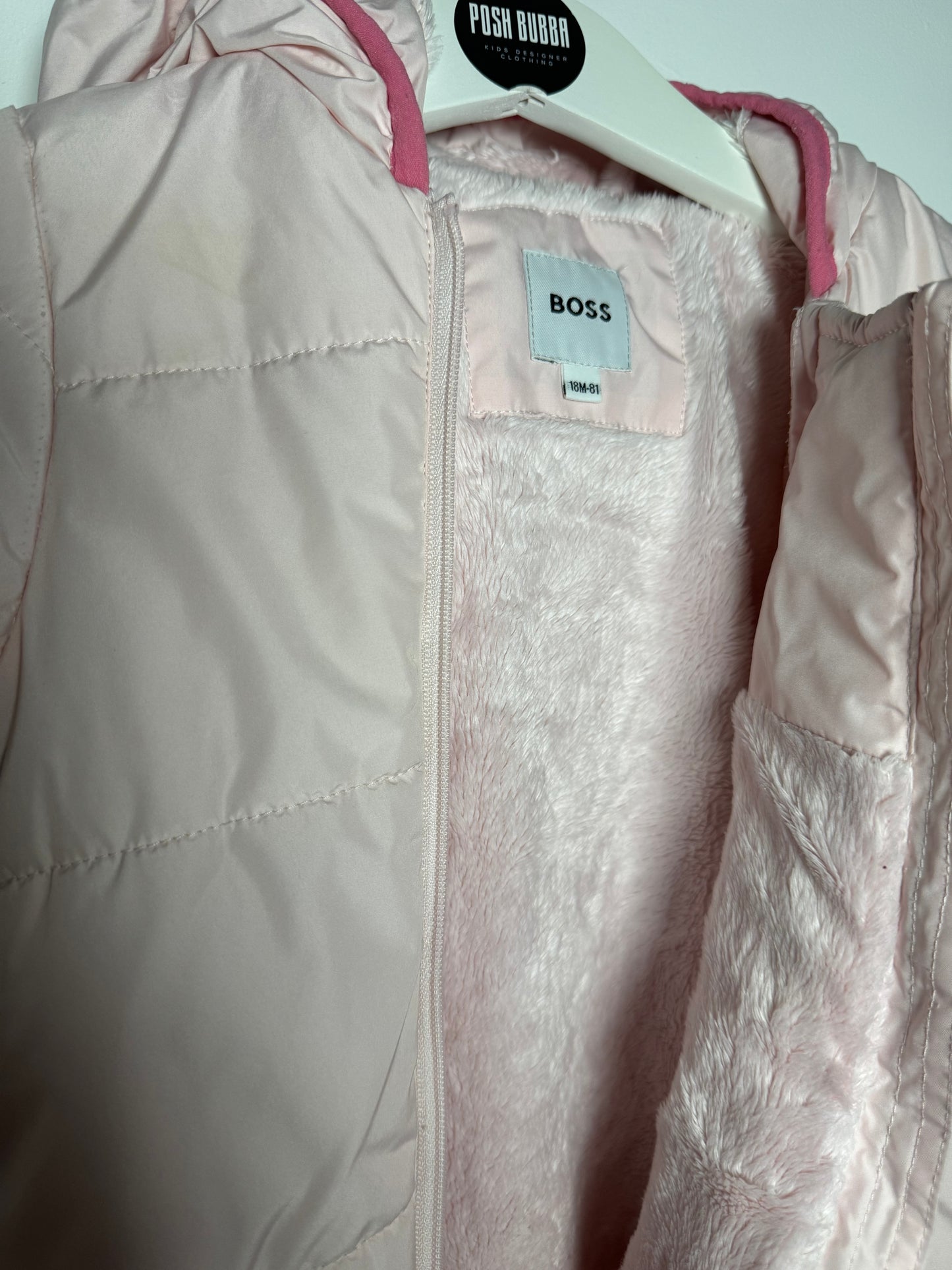 Boss baby snowsuit 18m