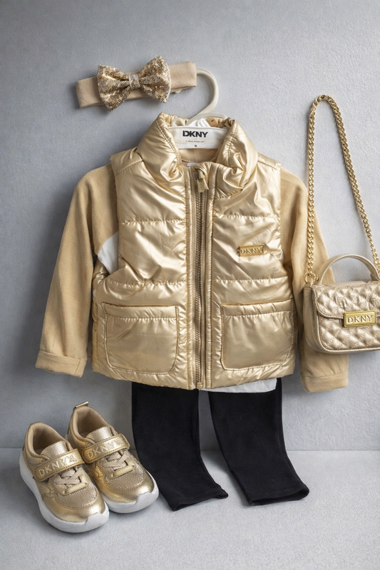 DKNY girls set 3pcs 2-3y