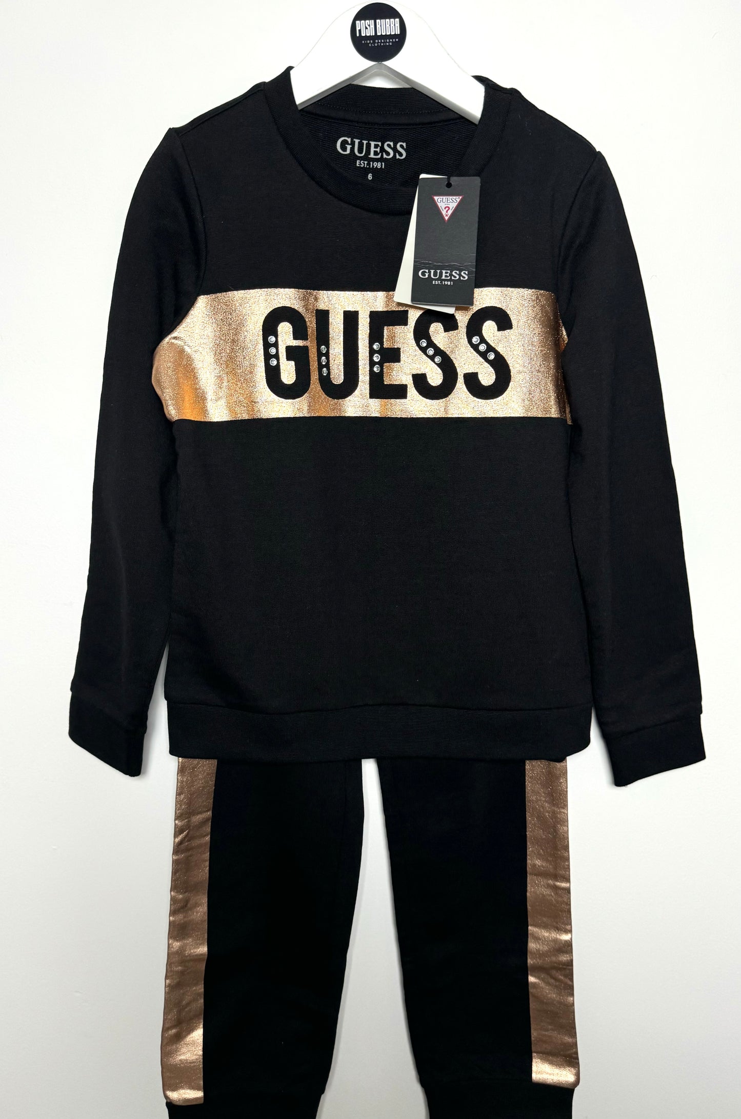 Guess Girls Tracksuit 6y