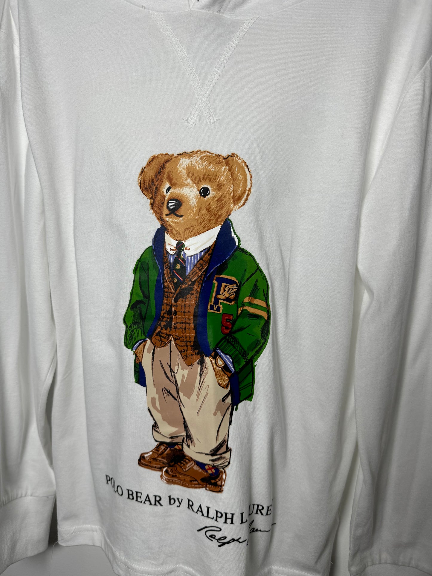 Ralph Lauren Boys Hoodie 8y