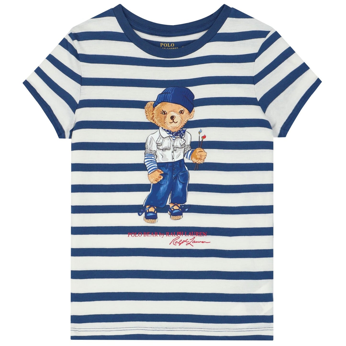 Ralph Lauren Baby Girls T-Shirt 12m