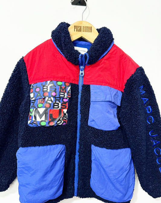 Marc Jacobs Teddy Bear Jacket 5y No tags