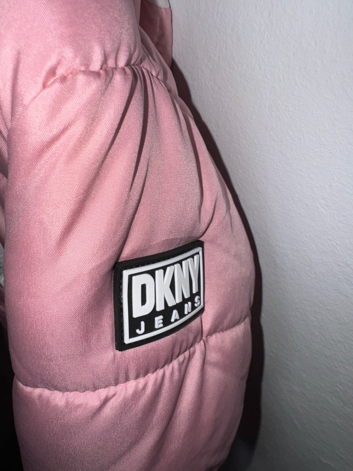 DKNY Pink Snowsuit 6-9m #5022