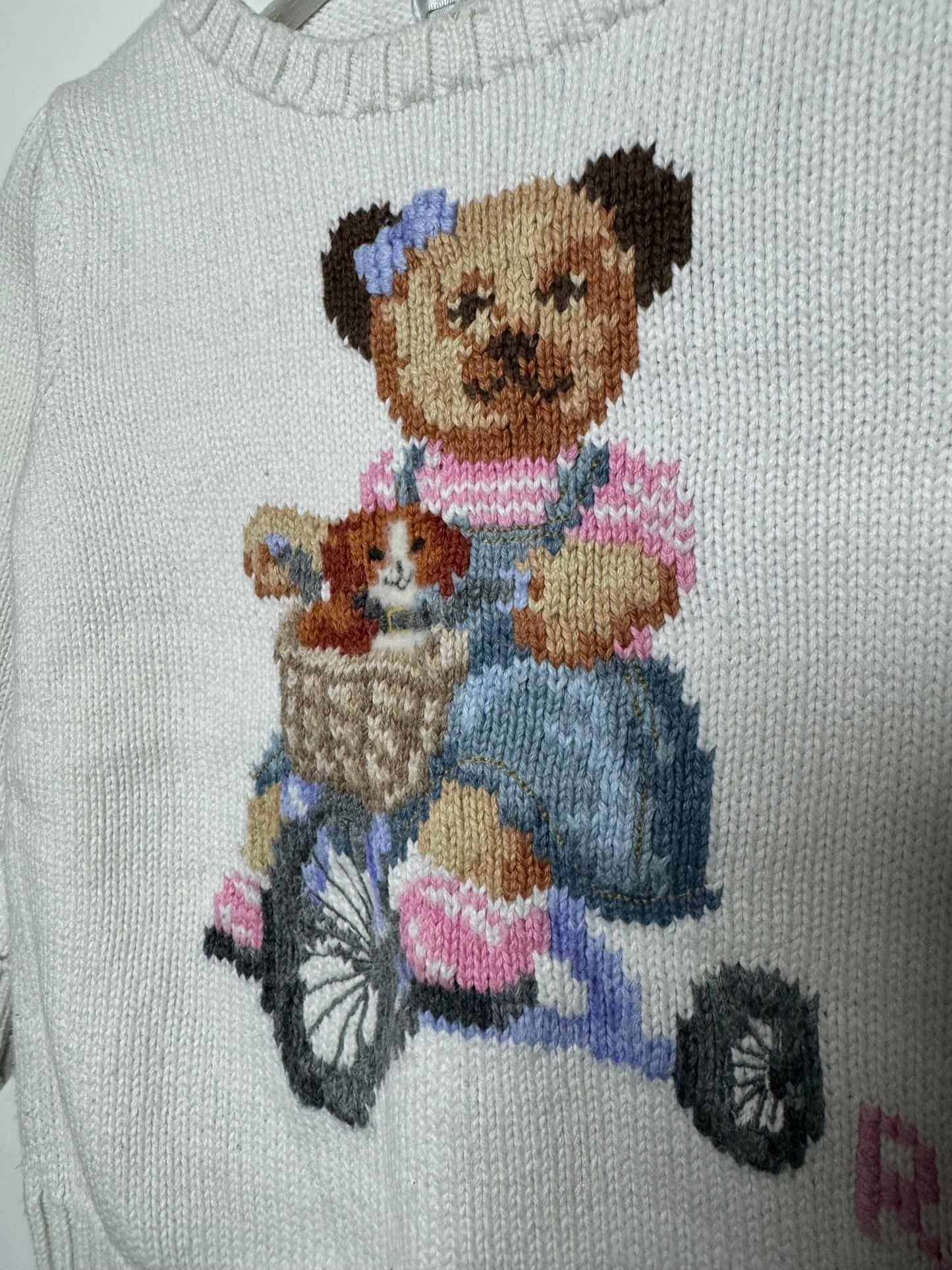 Ralph Lauren Baby Girls Jumper 9-12m