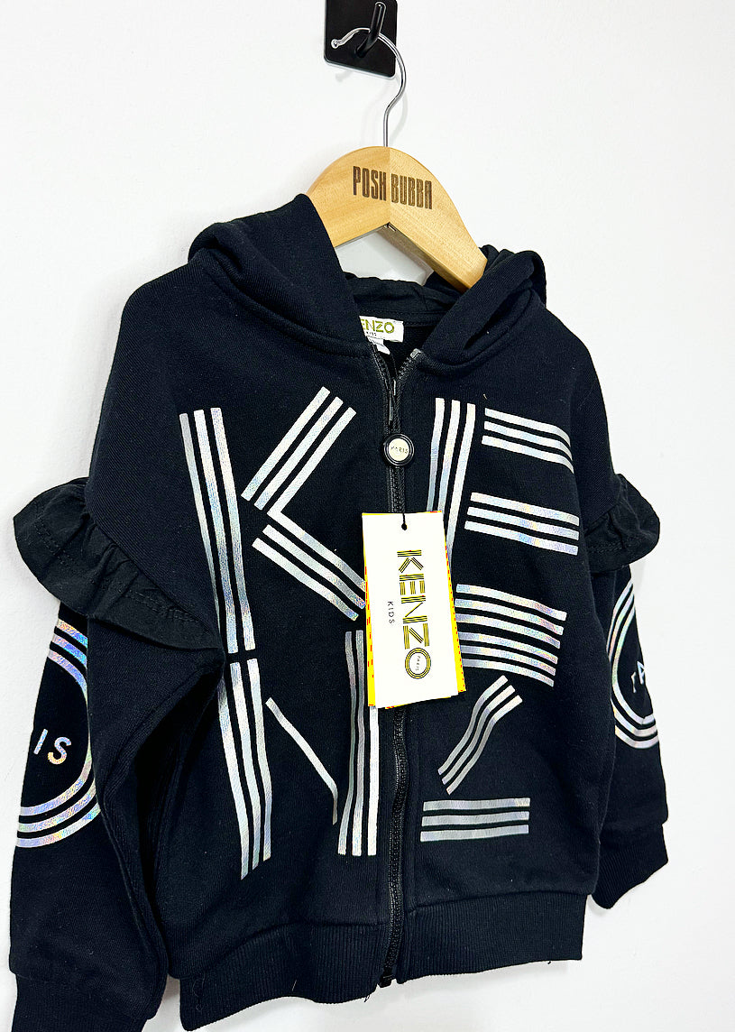 Kenzo Black Hoodie 4y