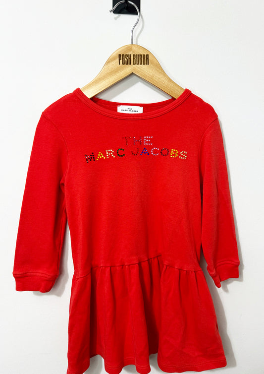 Marc Jacobs Red Dress 3y No Tags