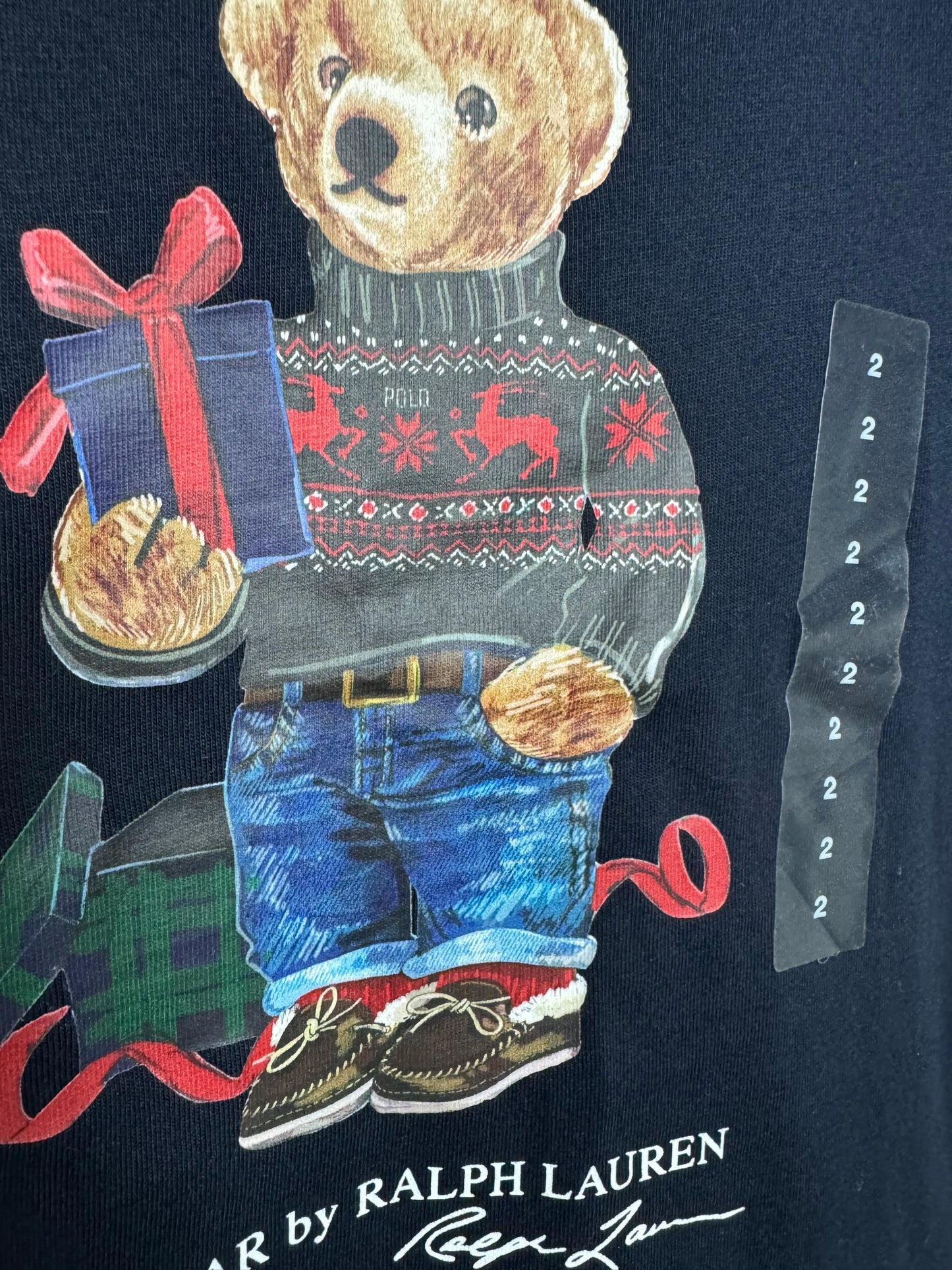Ralph Lauren Christmas Boys T-shirt 2y