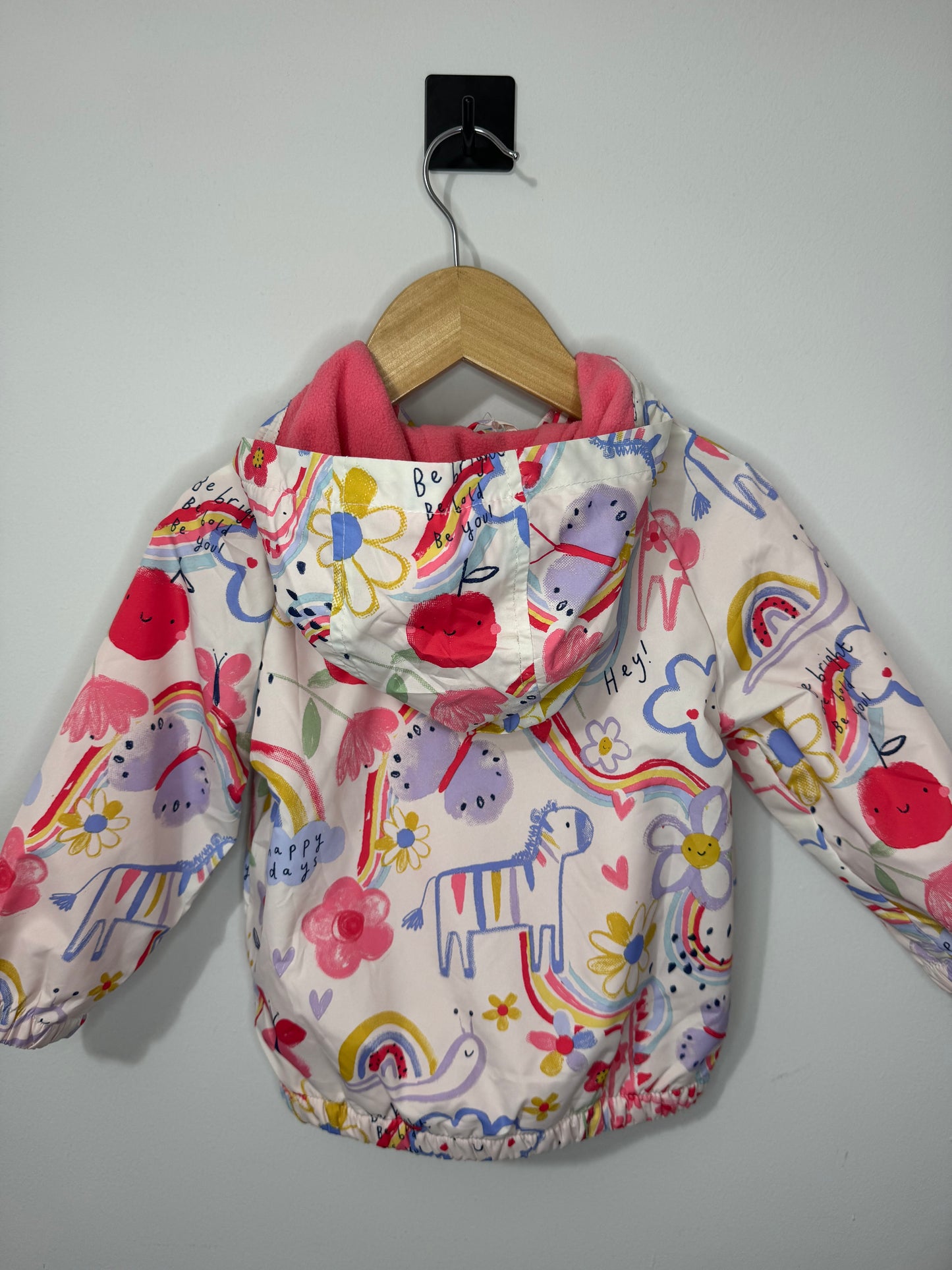 George Multicolor Rainmac 12-18m