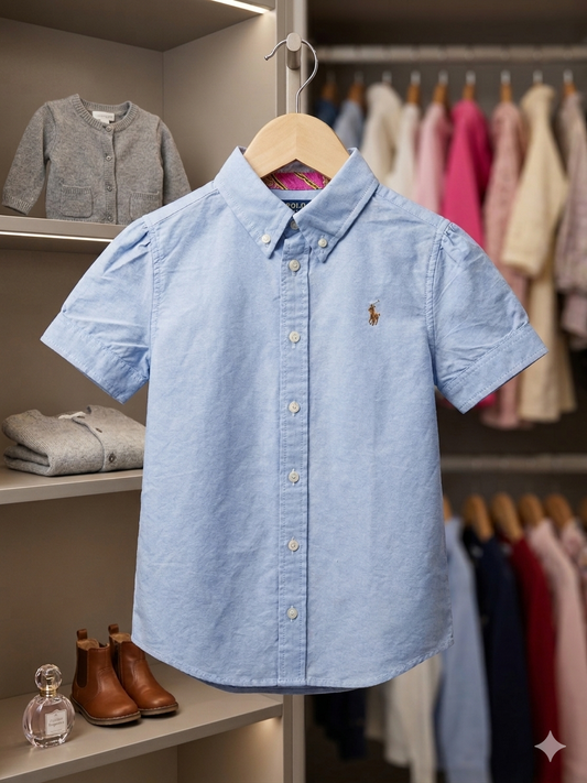 Ralph Lauren Girls Shirt 7y