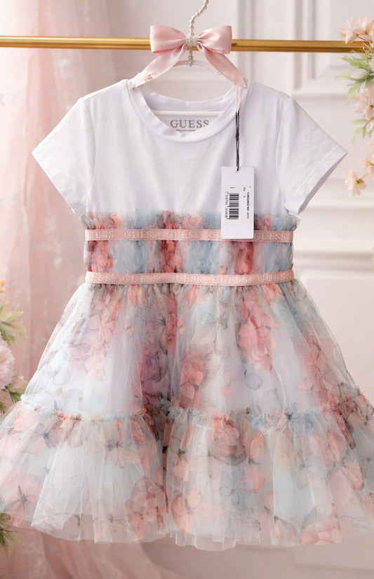 Guess Floral Dress 4y