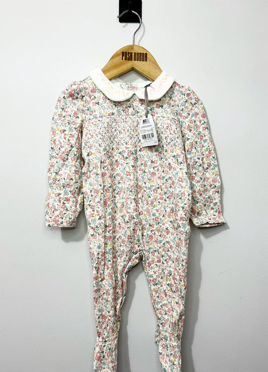 TU Floral Babygrow 3-6m