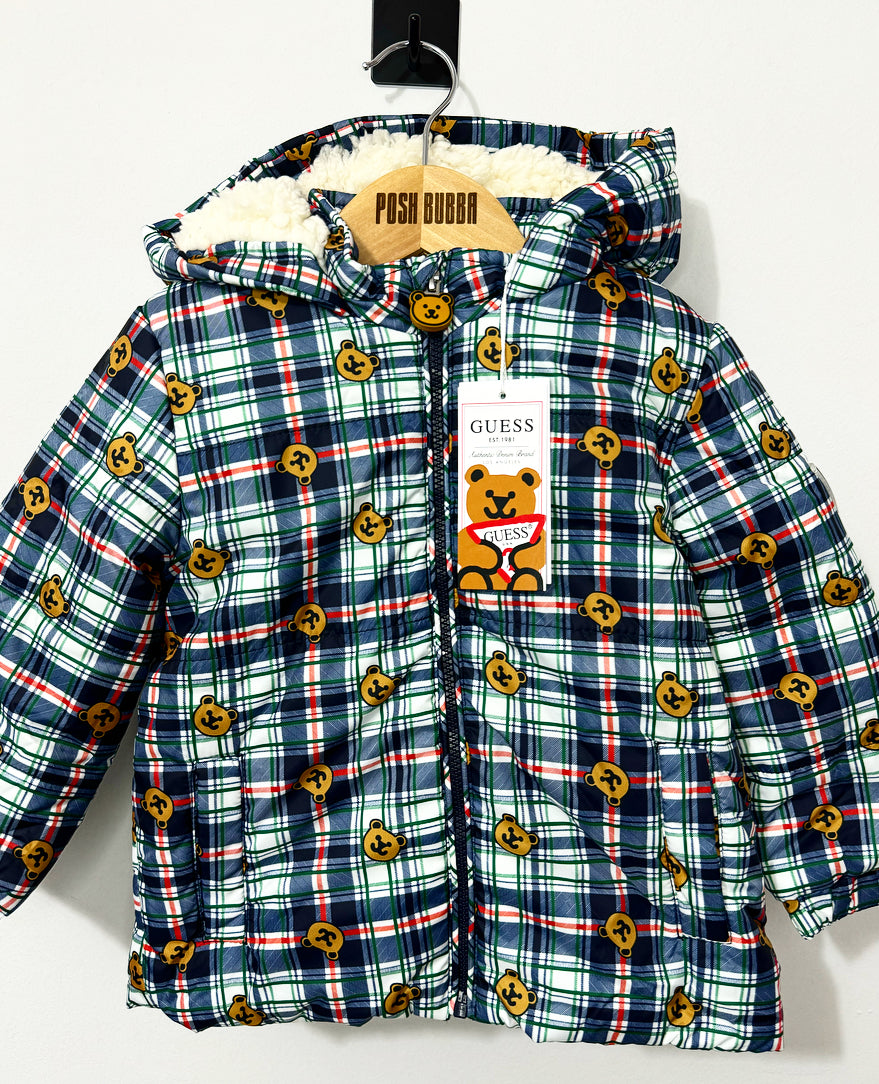 Guess Teddies Padded Jacket 18m