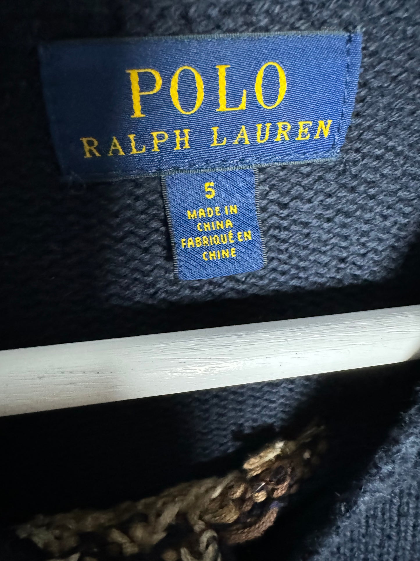Ralph Lauren Boys Knitted Jumper 5y