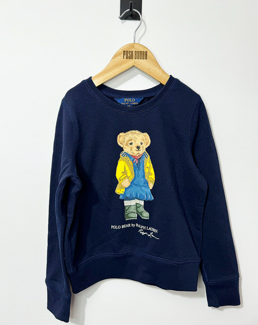 Ralph Lauren Jumper  7y No Tags Navy