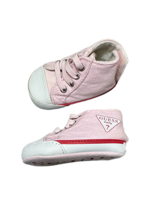 Guess Pink Babygirl Shoes EU17 8cm