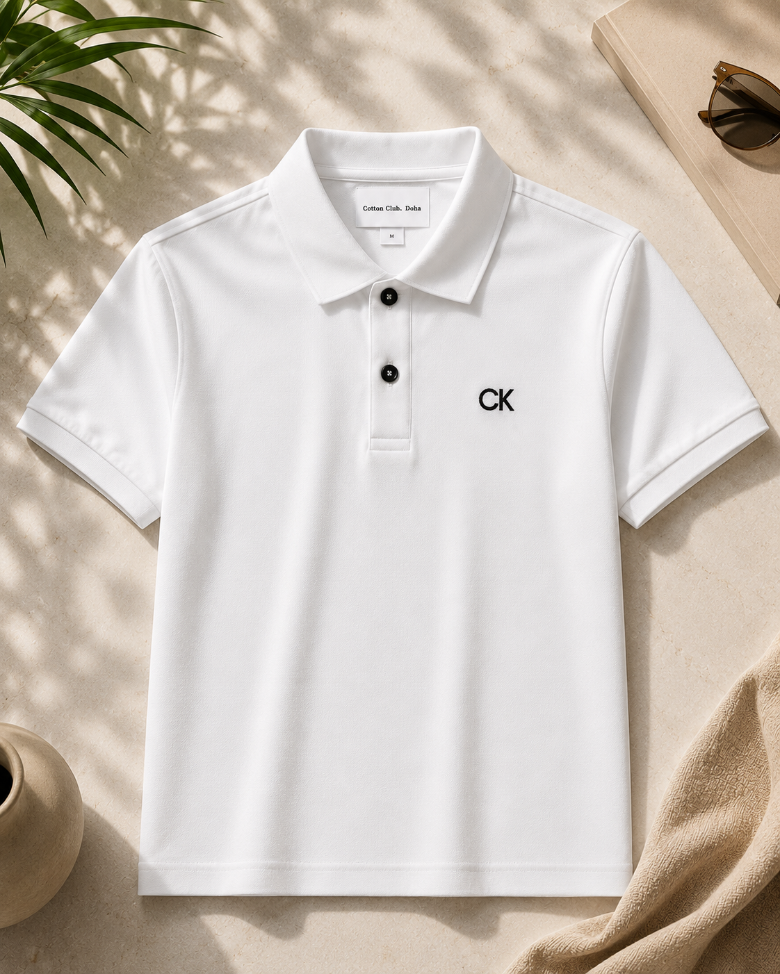 Calvin Klein Polo T-shirt 10/12y