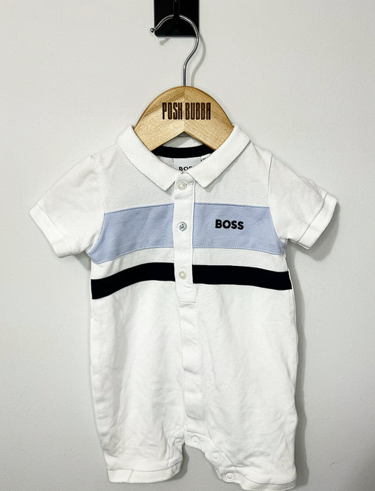 Boss Summer Babygrow 3m No Tags