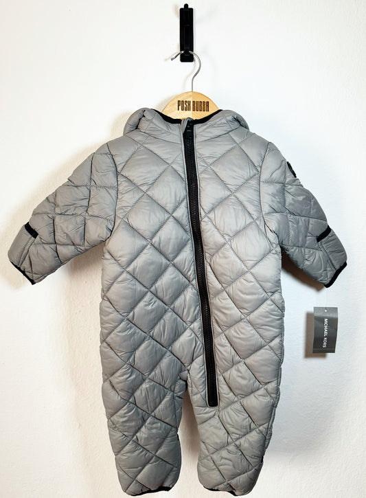 Michael Kors Grey Snowsuit 0-6m #5025