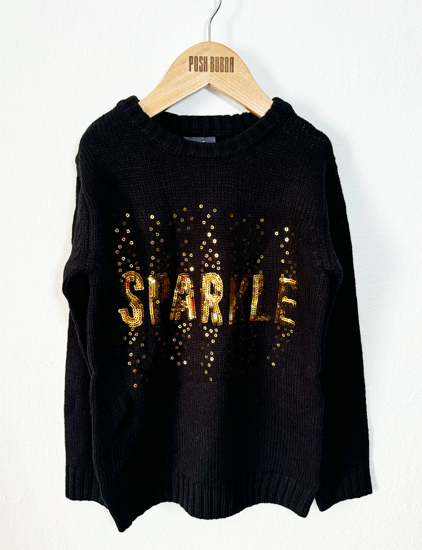 Sparkle Christmas Jumper 6-7y #7007