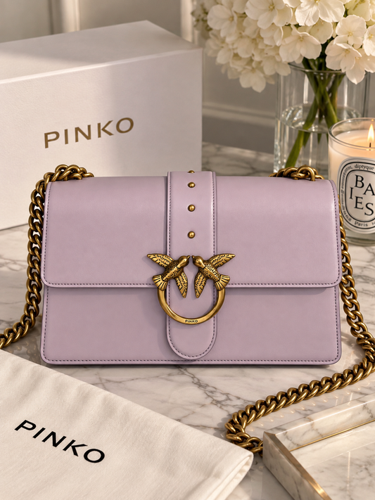 Pinko Lilac shoulder bag