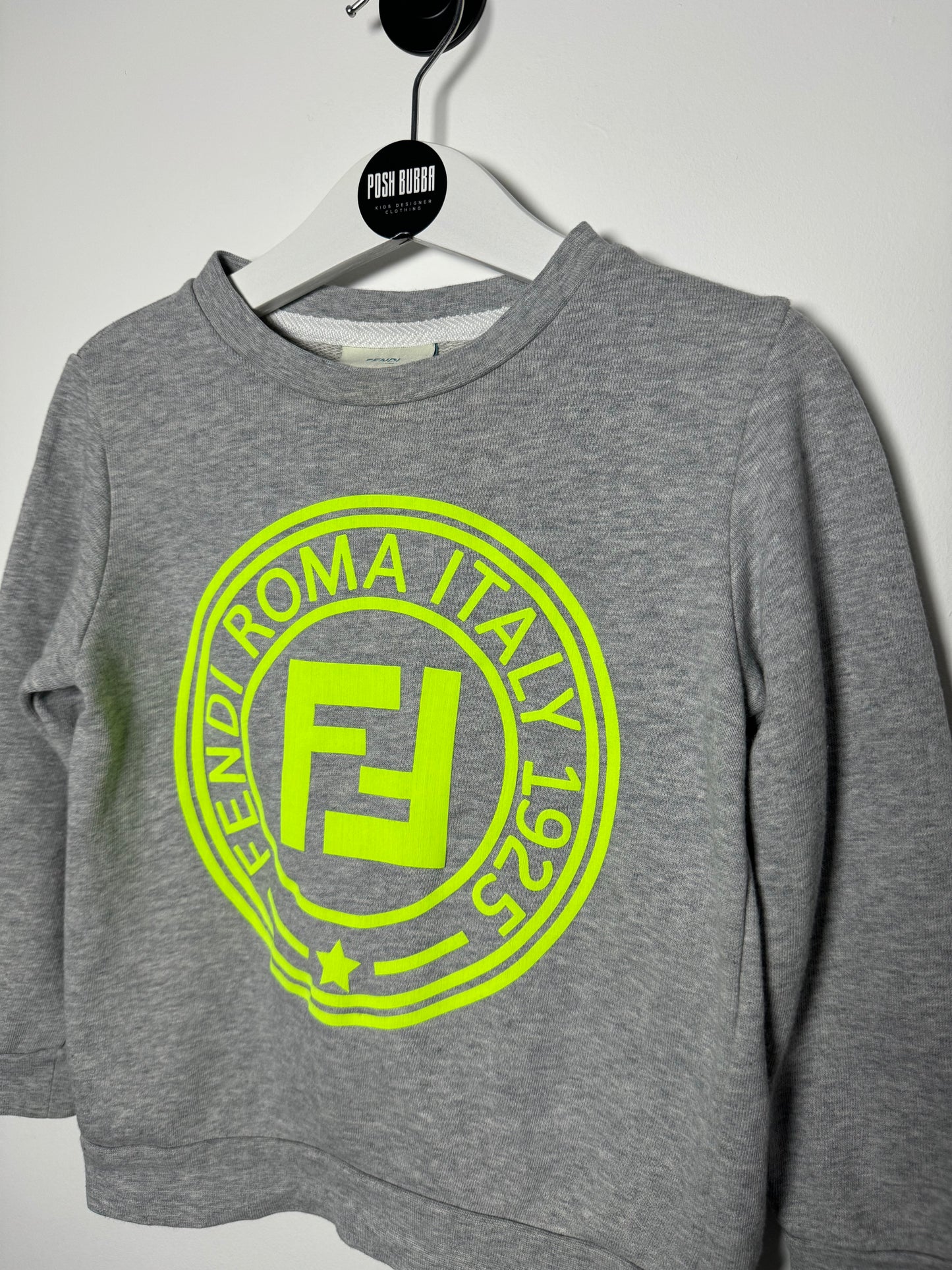 FENDI long sleeve top 2-3y