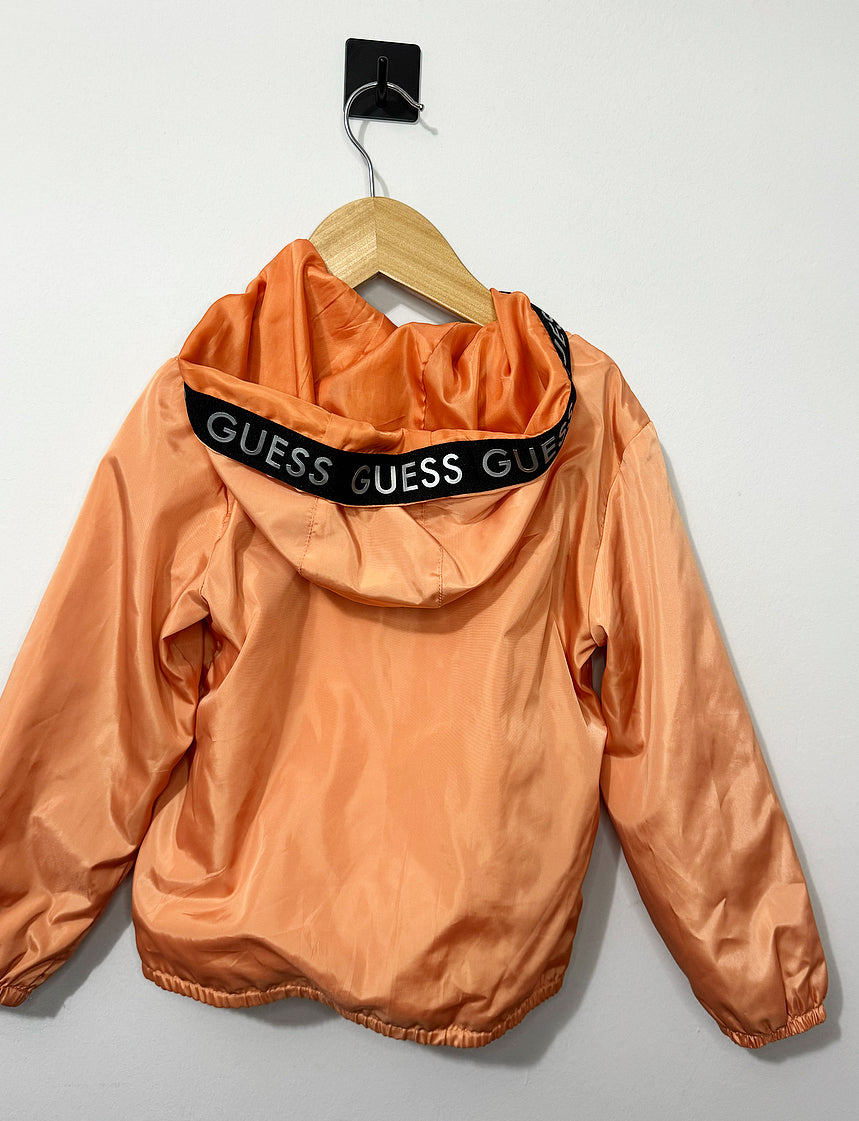 Guess Peach Raincoat 3-4y