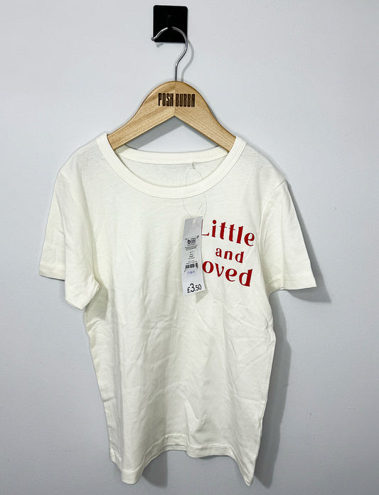 George L&L T-shirt 6-7y