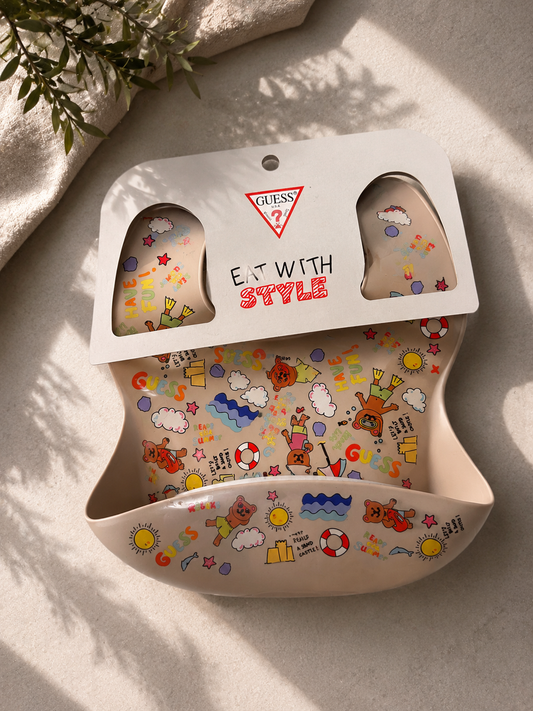 Guess Baby Bib