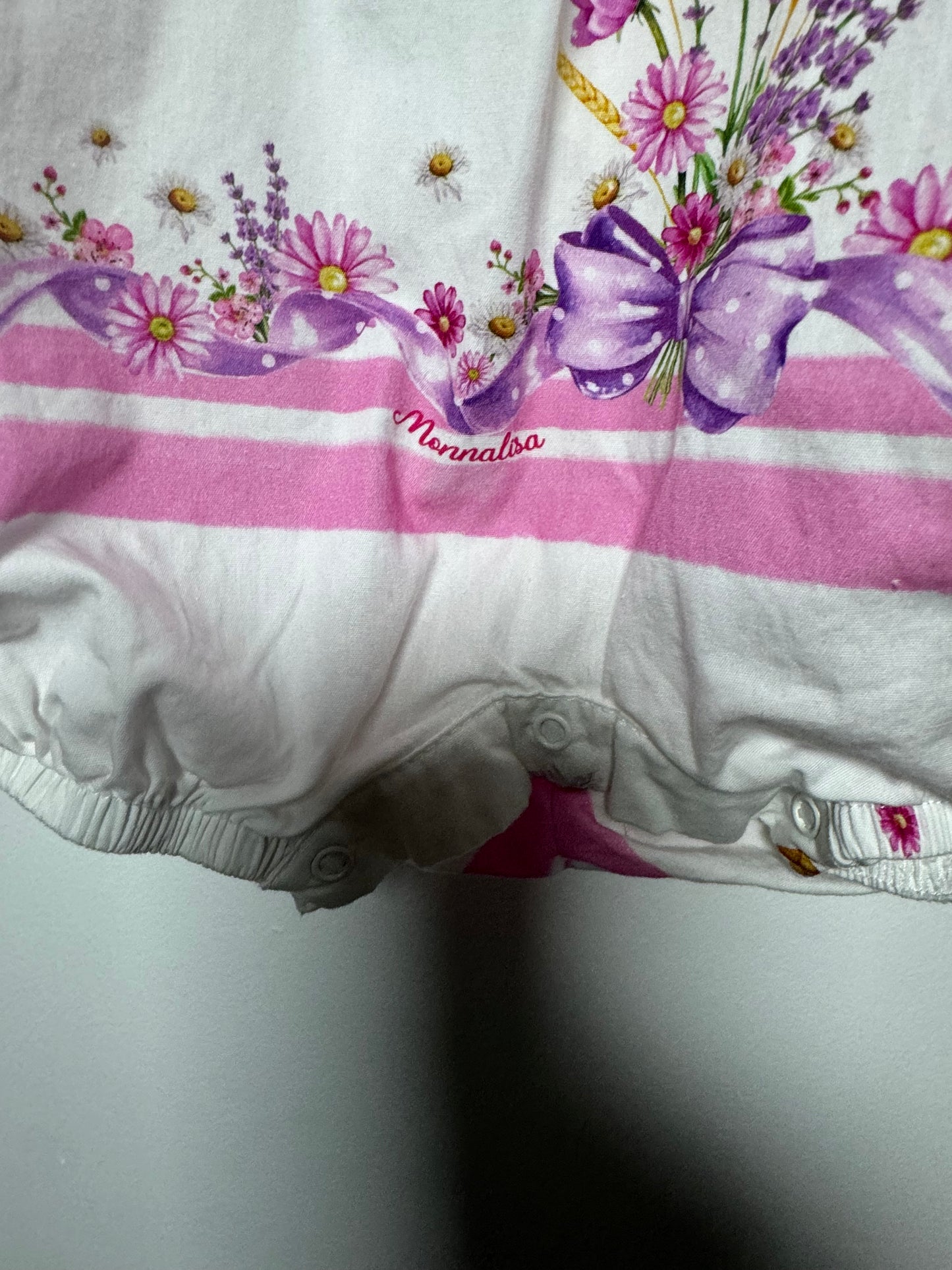 Monnalisa Summer Dungarees 24m
