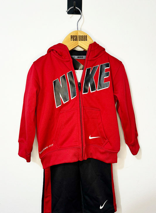 Nike Red Tracksuit 18-24m