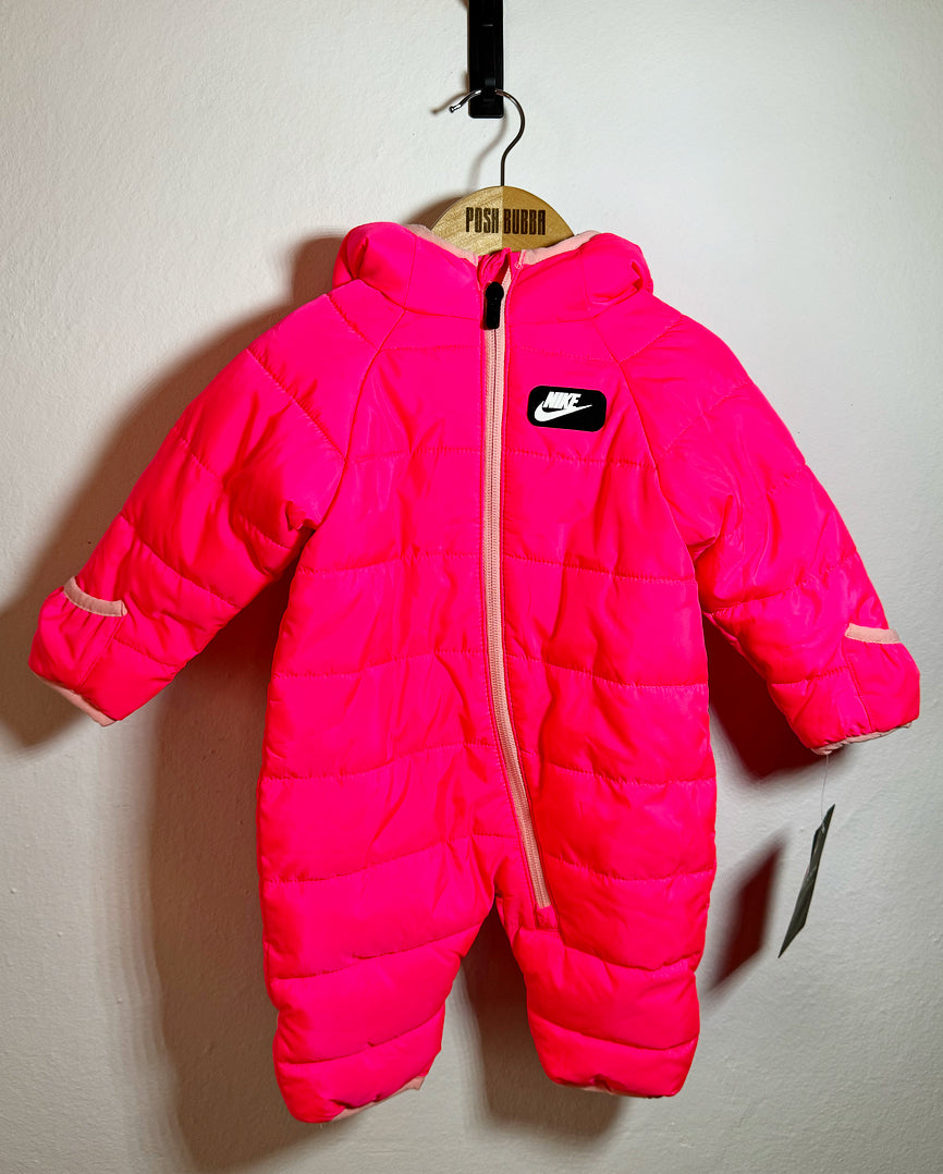 Nike Pink Snowsuit 3-6m #5030