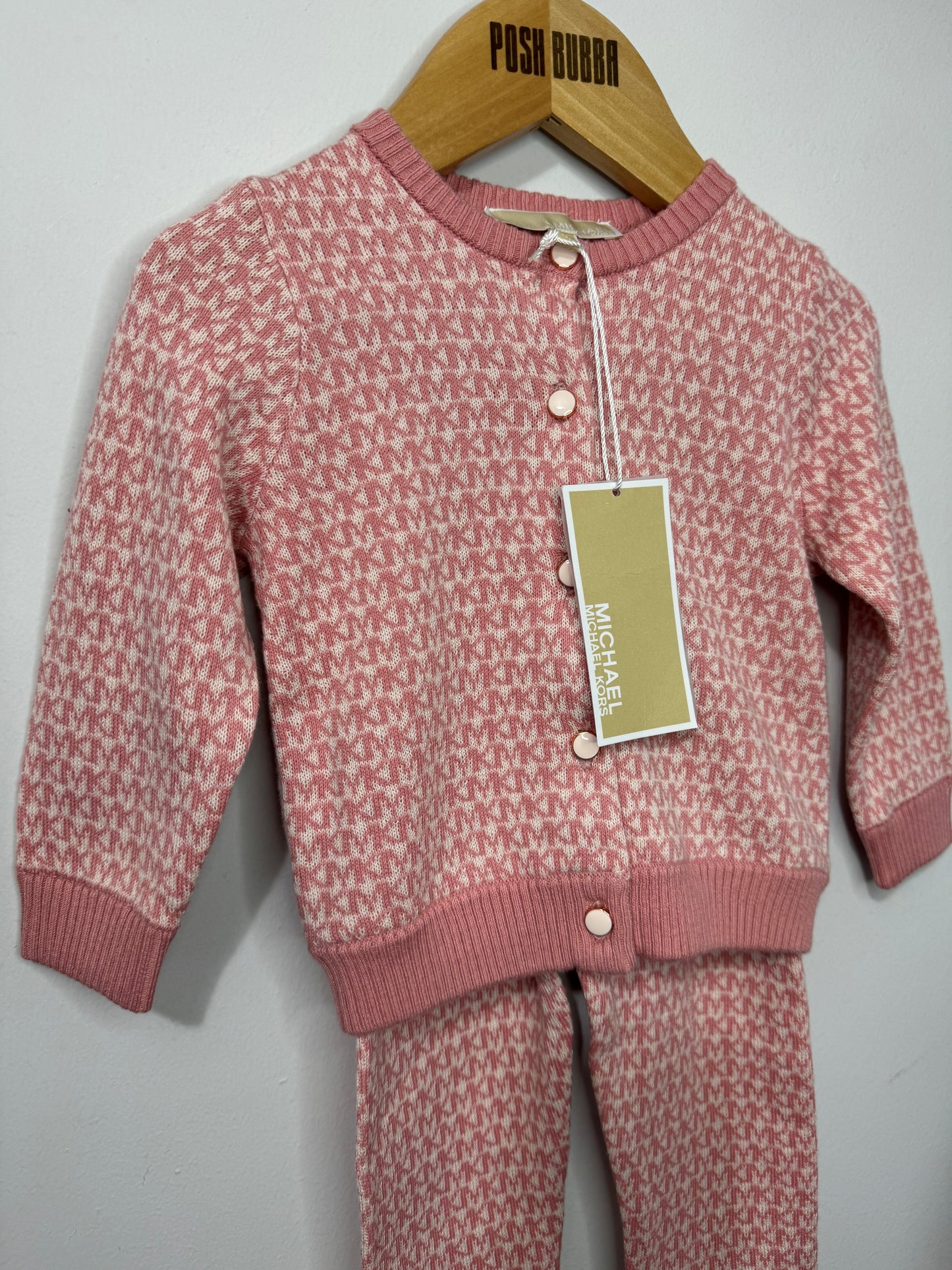 Michael Kors Baby Girl Set 12m