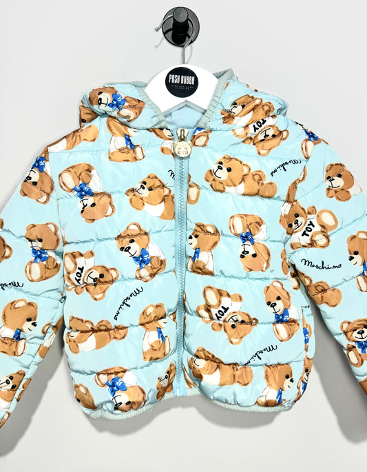 Moschino Baby Boy Coat 18-24m New No Tags 141081