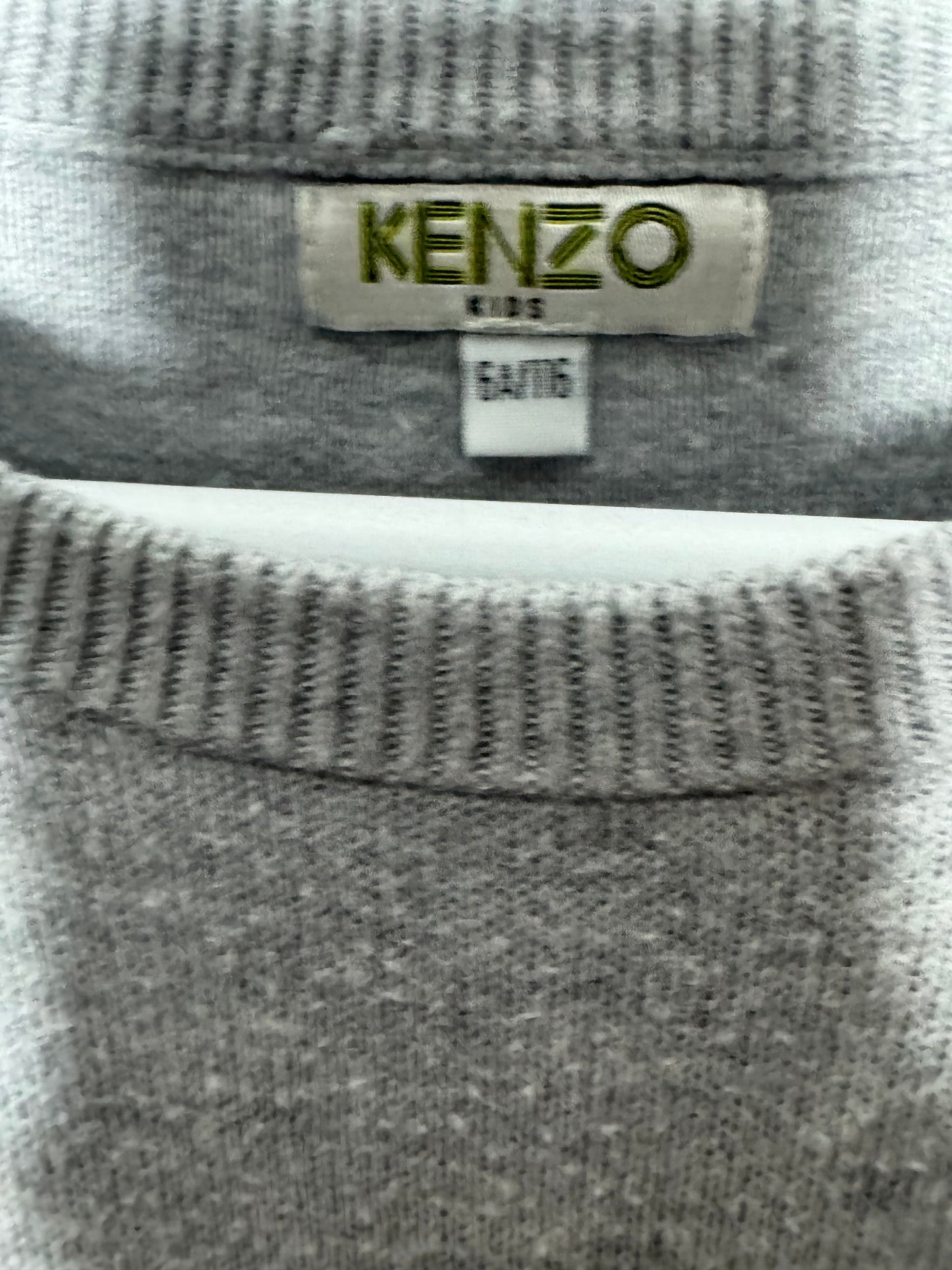 Kenzo Knitted Dress 5-6y