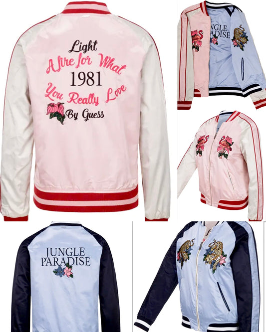 Двулицев яке Guess, 8 г.