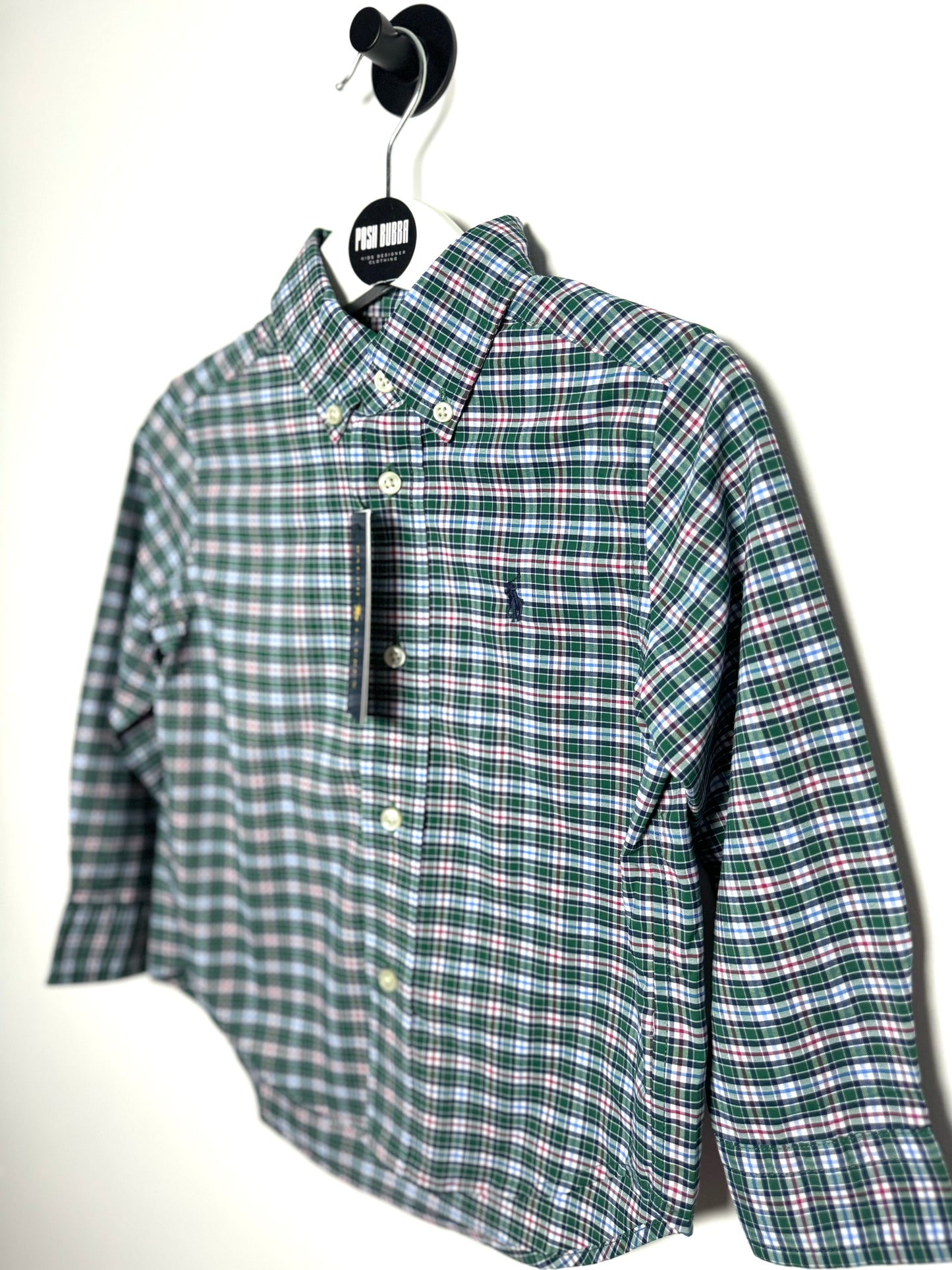 Ralph Lauren Boys Shirts 2-3y