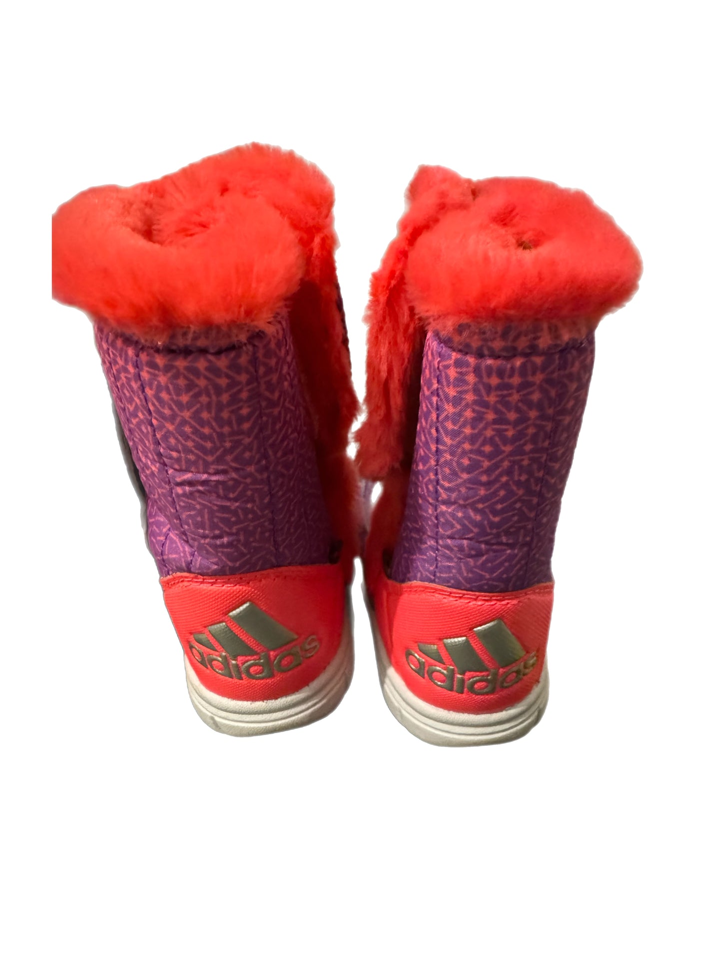 Adidas Snow Shoes Pink Fur EU22