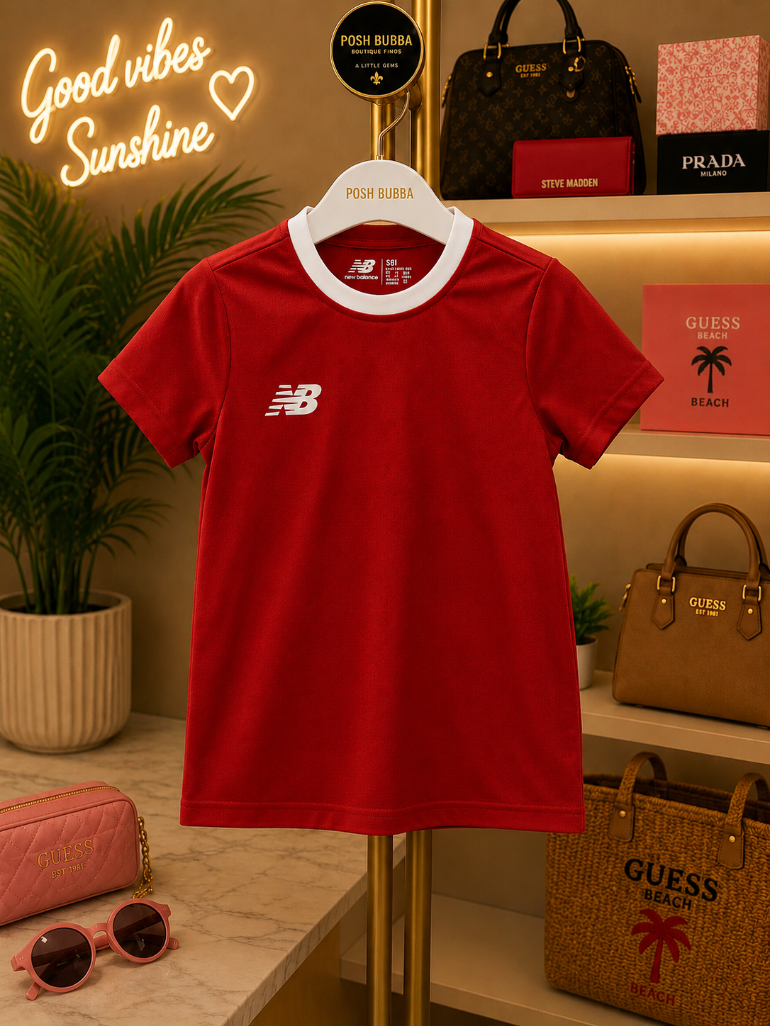 New Balance t-shirt 10-11y