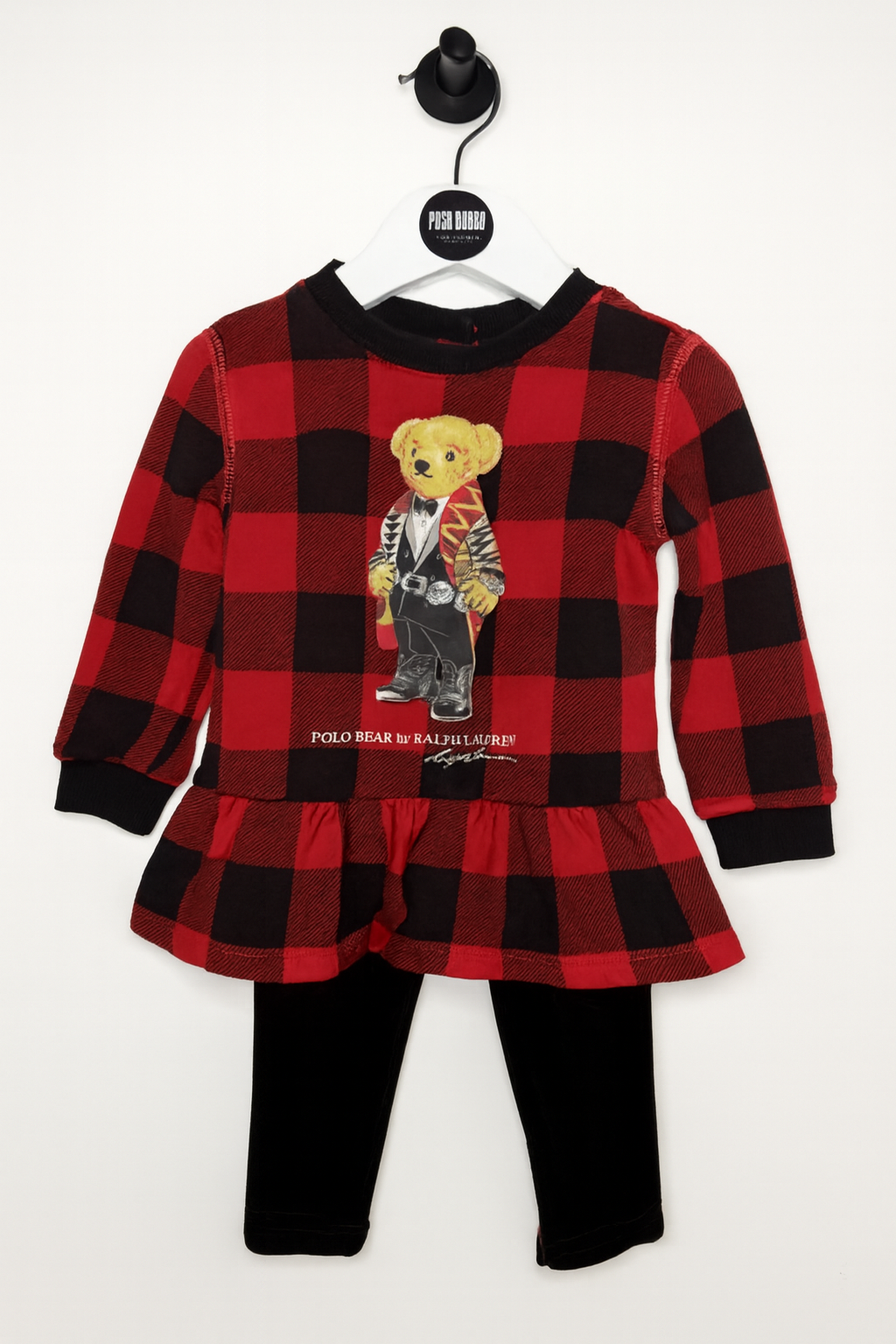 Комплект за момичета Ralph Lauren 12м